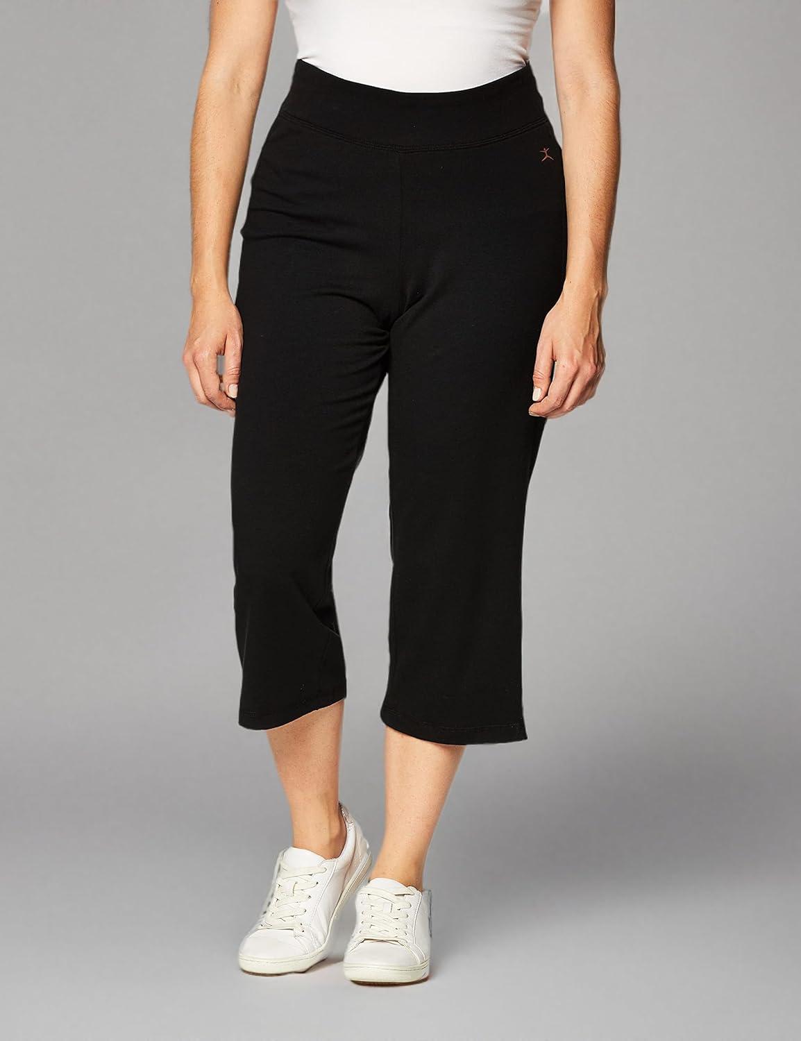 imageDanskin Essentials Yoga Crop PantBlack
