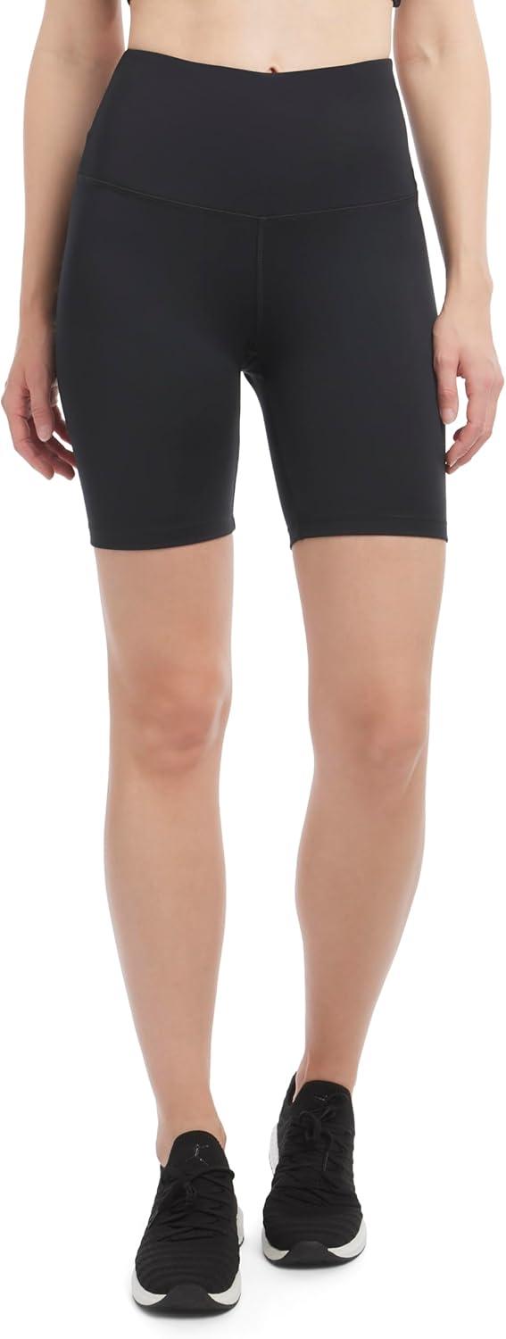 imageDanskin Womens 2Pack 7quot Active Bike ShortsBlack Salt Camo PrintBlack Salt