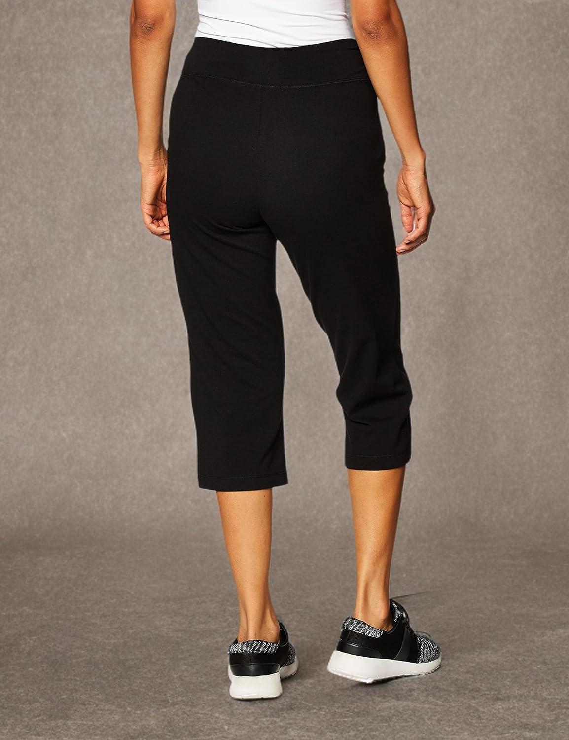 imageDanskin Womens Everyday Sleek Fit CropBlack