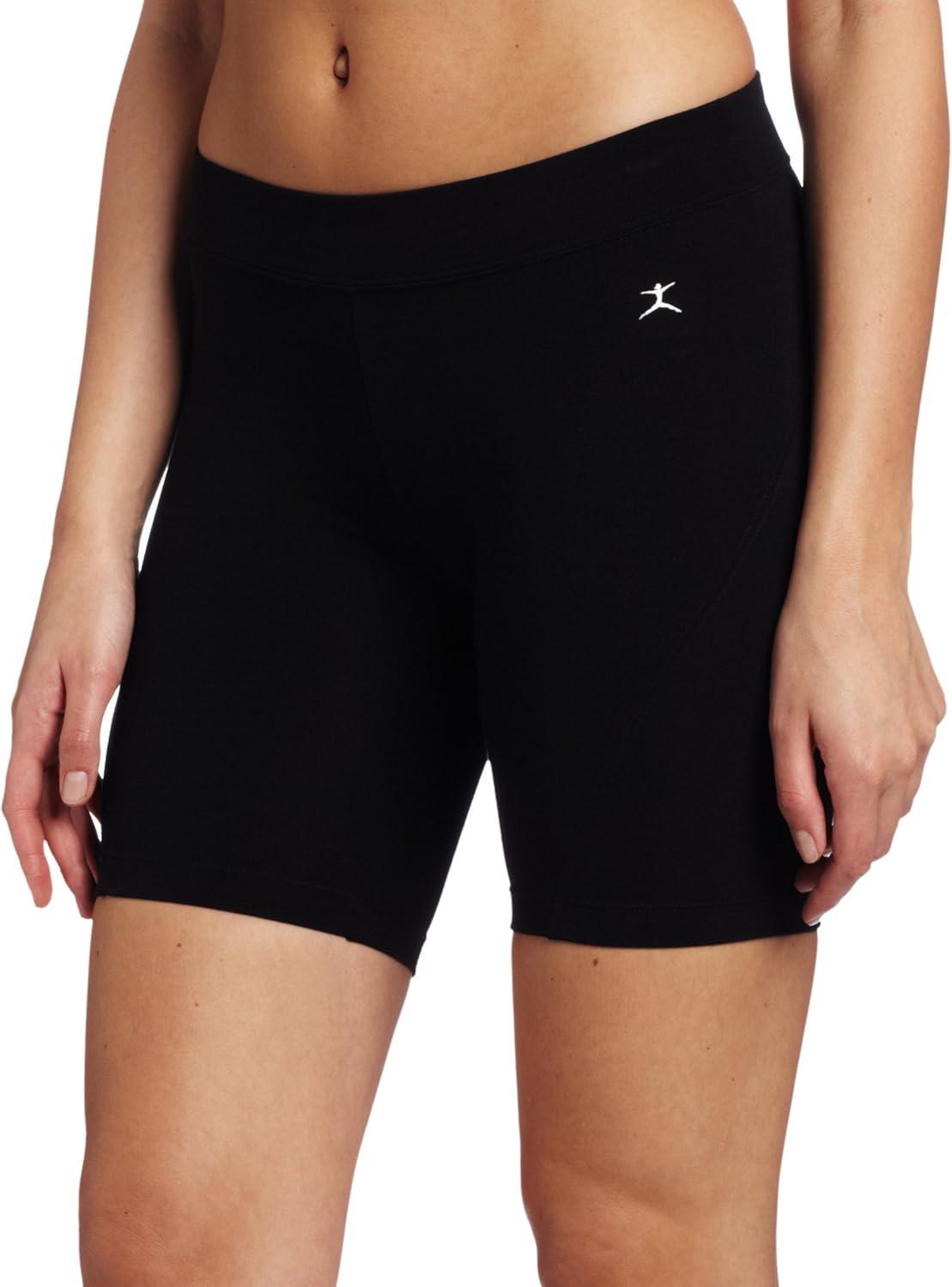 imageDanskin Womens Seven Inch Bike ShortBlack