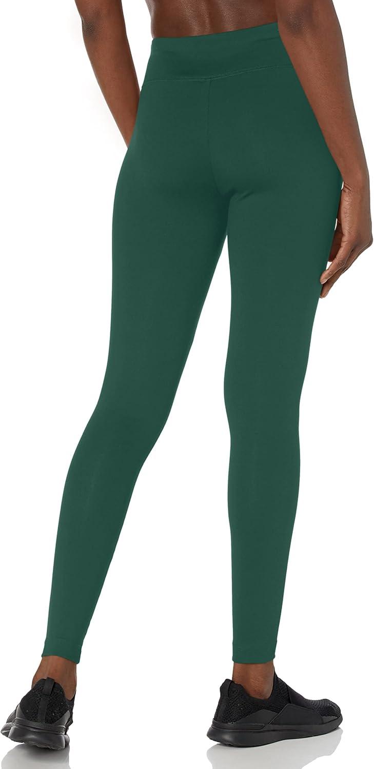 imageDanskin Womens Signature Wide Waist Yoga Ankle LeggingDeep Forest