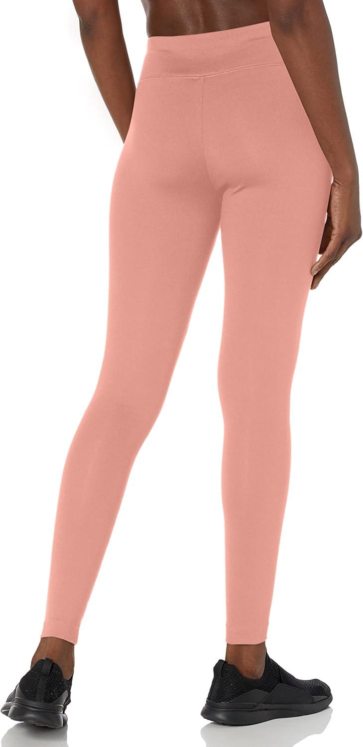 imageDanskin Womens Signature Wide Waist Yoga Ankle LeggingRosette