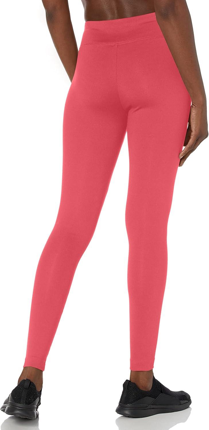 imageDanskin Womens Signature Wide Waist Yoga Ankle LeggingSunset Coral