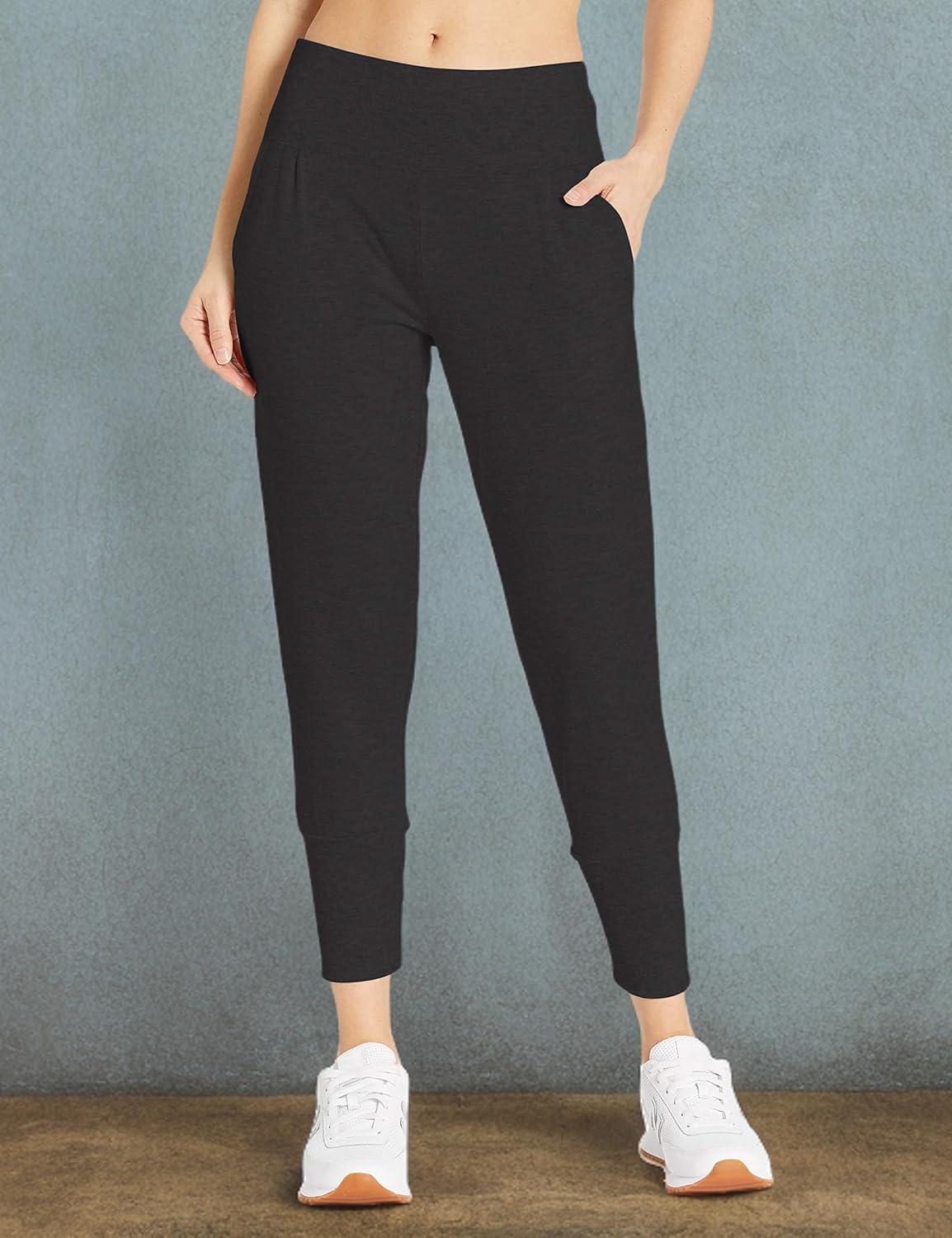 imageDanskin Womens Slim Tapered JoggersRich Black