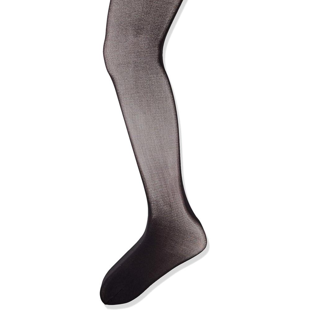 imageDanskin Girls 387 Microfiber Footed TightBlack