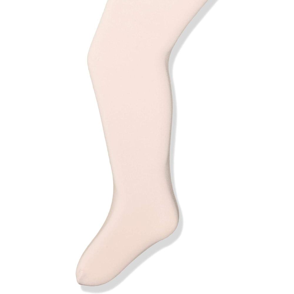 imageDanskin Girls 387 Microfiber Footed TightTheatrical Pink