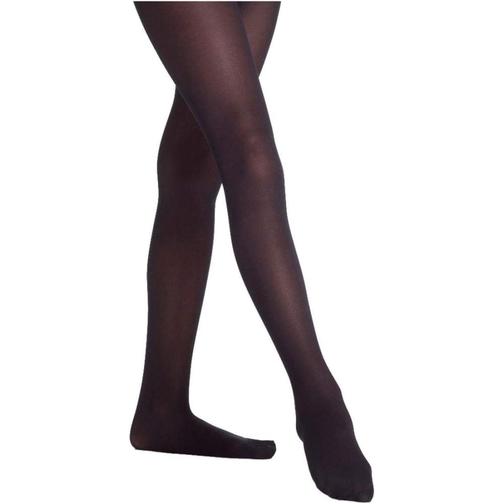 imageDanskin Girls Student Footed TightBlack