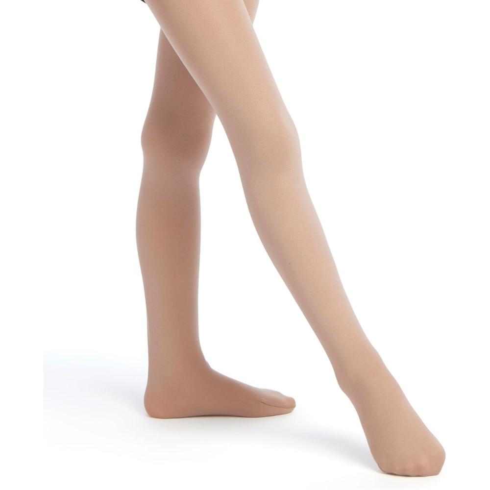imageDanskin Girls Student Footed TightLight Toast