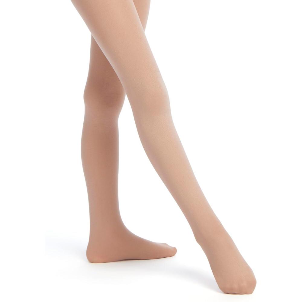 imageDanskin Girls Student Footed TightSuntan