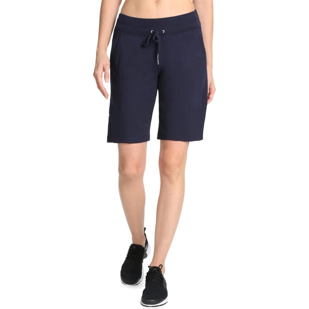 imageDanskin Womens Essential Bermuda ShortMidnight Navy