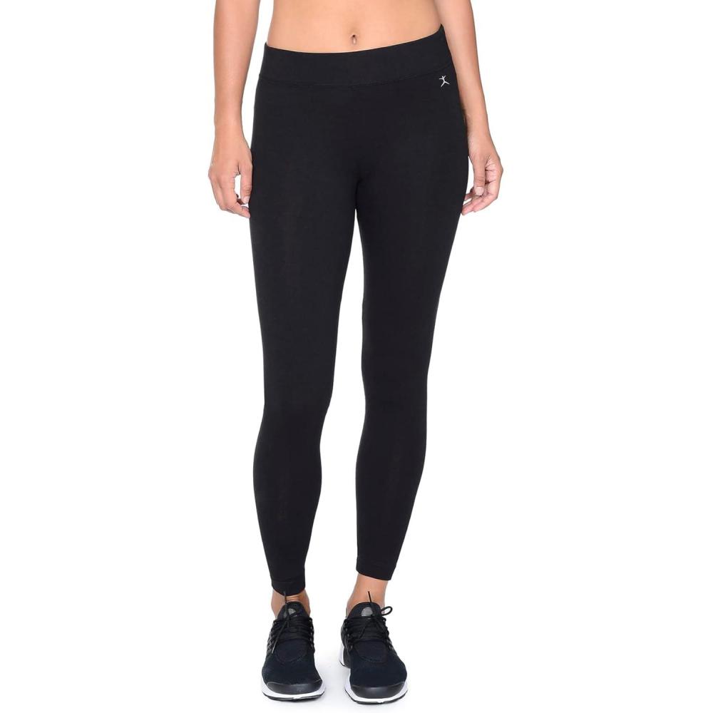 imageDanskin Womens Essentials Ankle LeggingBlack