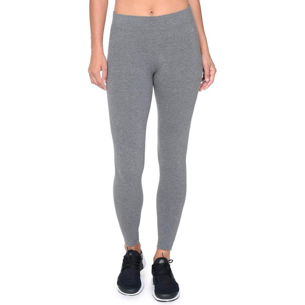 imageDanskin Womens Essentials Ankle LeggingCharcoal Heather