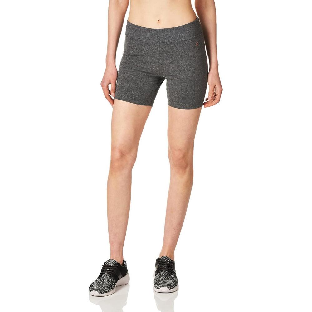 imageDanskin Womens Five Inch Bike ShortCharcoal