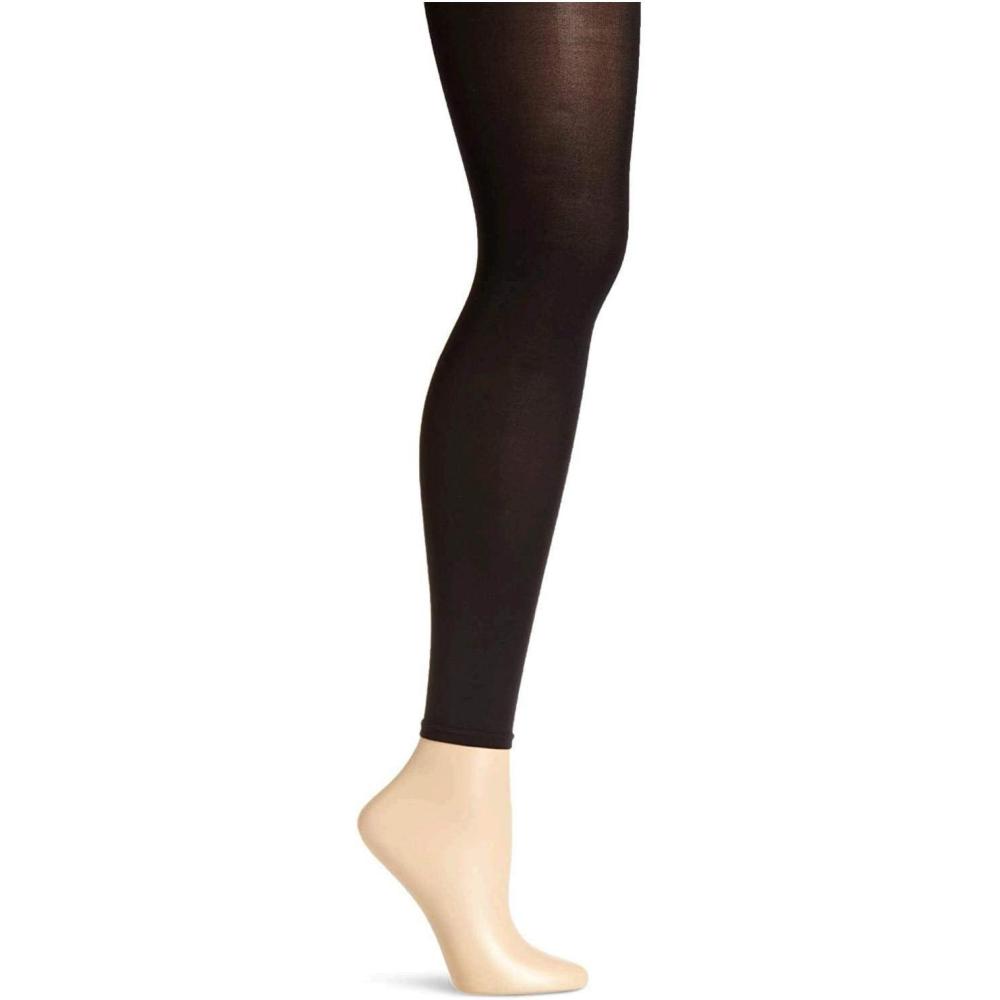 imageDanskin Womens Microfiber Footless TightsBlack