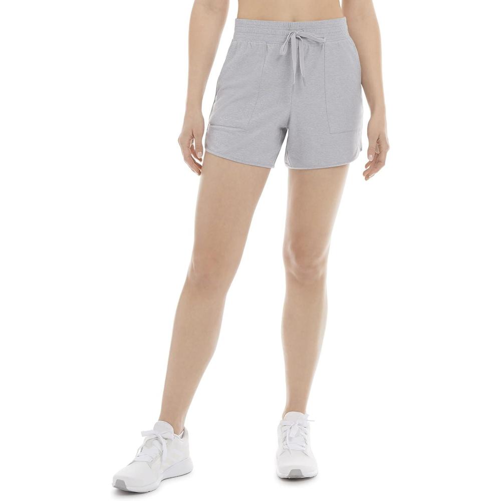 imageDanskin Womens Reverie ShortShortsLight Grey Heather