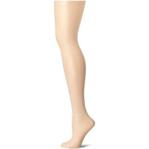 imageDanskin Womens Shimmery Footed TightLight Toast