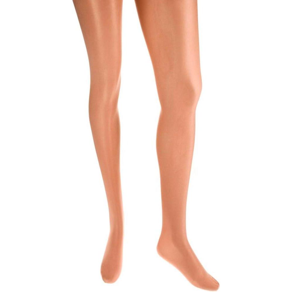 imageDanskin Womens Shimmery Footed TightToast20005