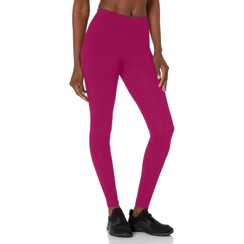 imageDanskin Womens Signature Wide Waist Yoga Ankle LeggingMars