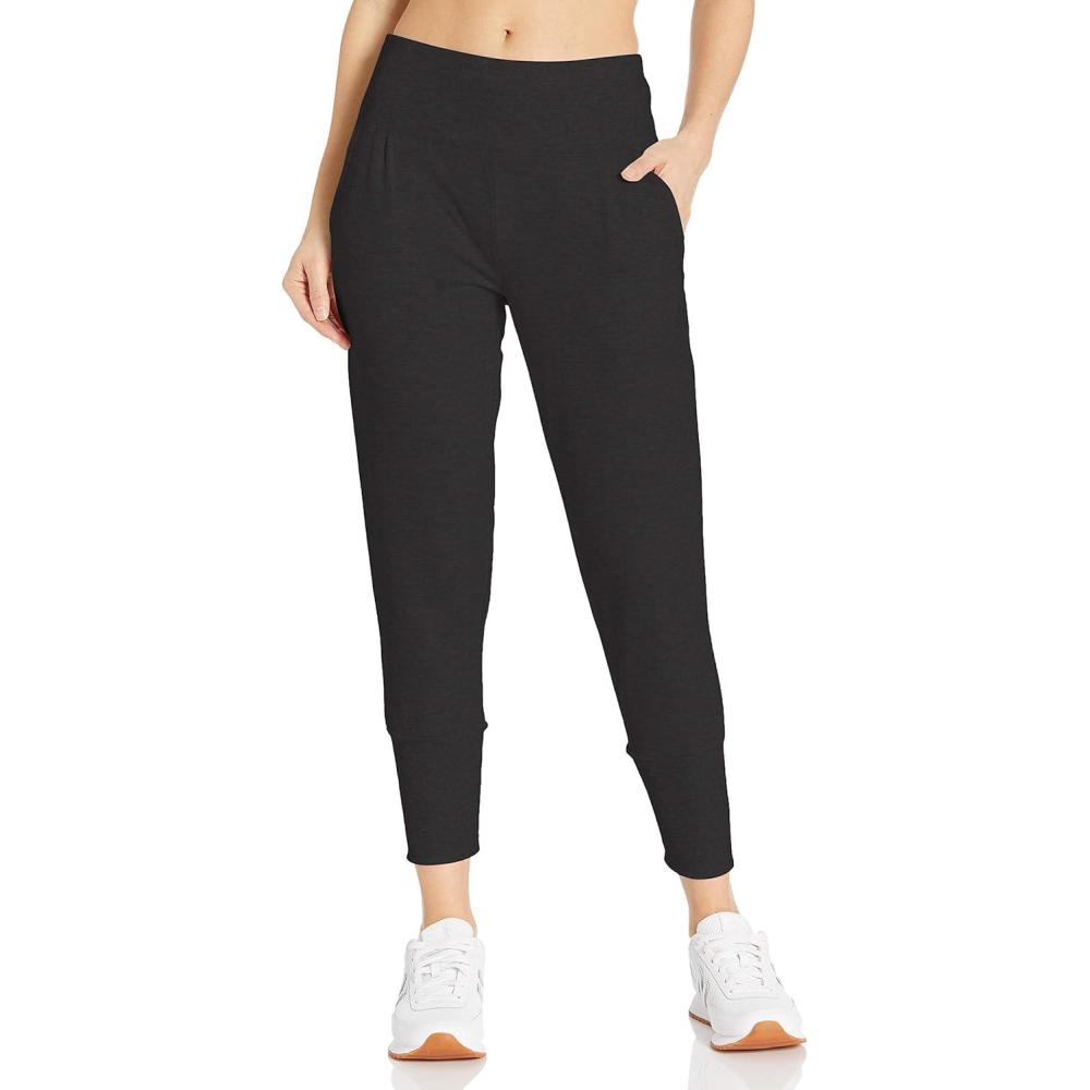 imageDanskin Womens Slim Tapered JoggersRich Black