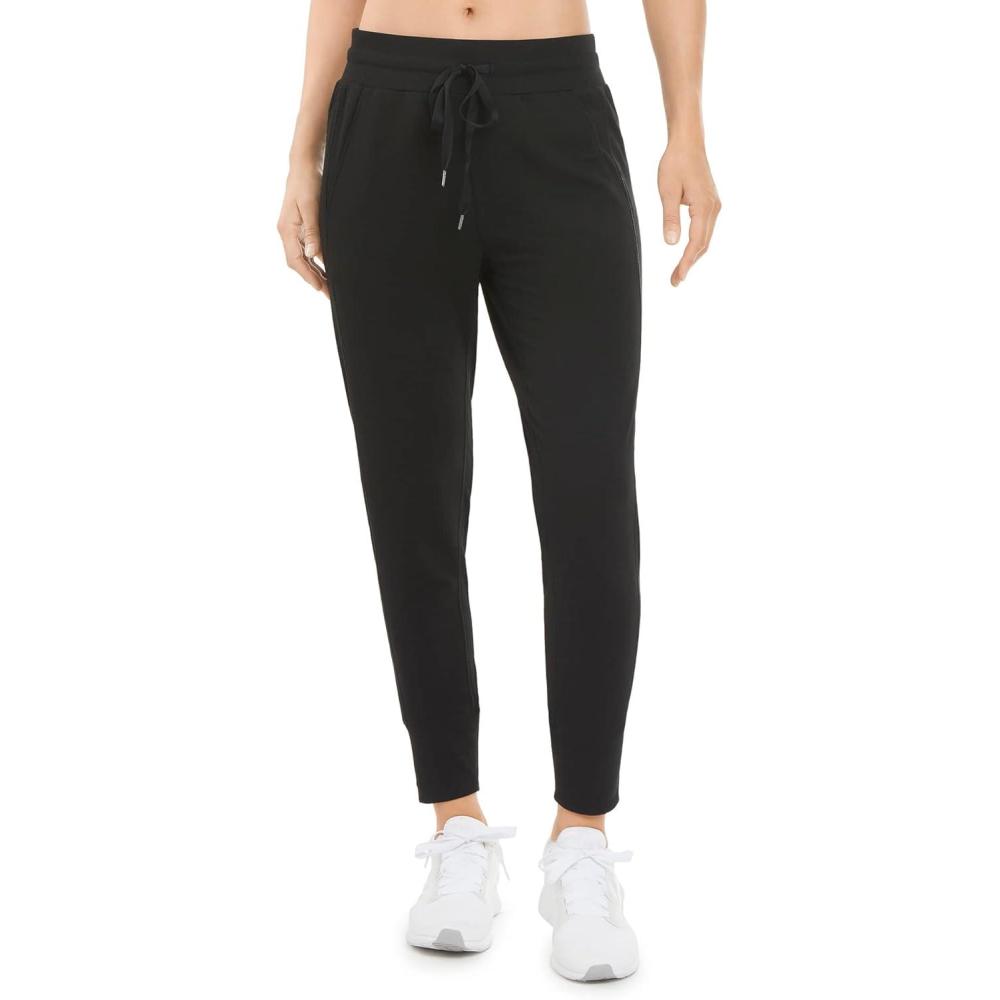 imageDanskin Womens Soft Touch Jogger PantBlack Salt