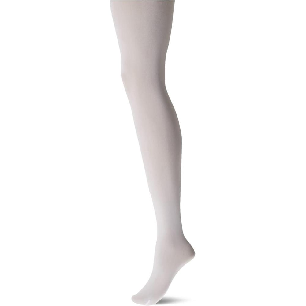 imageDanskin Womens Ultrasoft Microfiber Footed TightsWhite