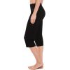 Danskin Essentials Yoga Crop Pant(Black)