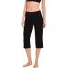 Danskin Essentials Yoga Crop Pant(Black)