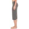 Danskin Essentials Yoga Crop Pant(Charcoal)