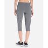 Danskin Essentials Yoga Crop Pant(Charcoal)