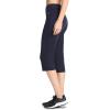 Danskin Essentials Yoga Crop Pant(Midnight Navy)