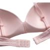 Danskin Girls Training Bra – 4 Pack Wireless Molded Cup Bras for Teens with Adjustable Straps (Sizes 30A-36A)(Pink Bliss/White – Molded)