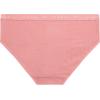 Danskin Girls Underwear Hipster Briefs – 5 Pack Comfort Stretch Breathable Cotton Underwear Hipster Panties for Girls (4-12)(Mauve/Blush/White/Grey/Heather Grey)