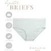 Danskin Girls Underwear Hipster Briefs – 5 Pack Comfort Stretch Breathable Cotton Underwear Hipster Panties for Girls (4-12)(Sage/White/Grey/Pink/Heather Grey)