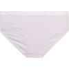 Danskin Girls Underwear Hipster Briefs – 5 Pack Comfort Stretch Breathable Cotton Underwear Hipster Panties for Girls (4-12)(Totally Lilac/White/Light Grey Heather/White/Pink)