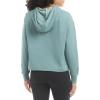 Danskin Sustainable Soft Hoodie(Granite Green Space Dye)