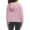 Danskin Sustainable Soft Hoodie(Wistful Mauve Space Dye)