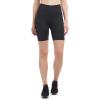Danskin Womens 2-Pack 7″ Active Bike Shorts(Black Salt/Atmosphere)
