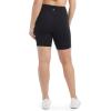 Danskin Womens 2-Pack 7″ Active Bike Shorts(Black/Black)
