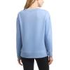 Danskin Women’s Active Split Hem Tunic Pullover(Endless Sky)