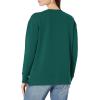 Danskin Women’s Active Split Hem Tunic Pullover(Midnight Green)