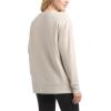 Danskin Women’s Active Split Hem Tunic Pullover(Oatmeal Heather)