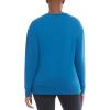 Danskin Women’s Active Split Hem Tunic Pullover(Sapphire)