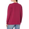 Danskin Women’s Active Split Hem Tunic Pullover(Wine Red)