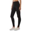 Danskin Womens Bci Full Length Ankle Leggings(Black Salt)