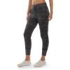 Danskin Women’s Camo Printed Soft Touch Jogger(Black Camo)