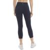 Danskin Womens Curved Contour Capri Legging(Neo Navy)