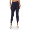 Danskin Women’s Double Brushed 7/8 Legging(Dark Navy)