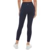 Danskin Women’s Double Brushed 7/8 Legging(Neo Navy)