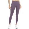 Danskin Women’s Double Brushed 7/8 Legging(Vintage Violet)