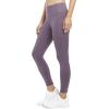 Danskin Women’s Double Brushed 7/8 Legging(Vintage Violet)
